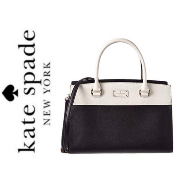 kate spade Handbags - SOLD Kate Spade Leather Grove Street Caley Satchel
